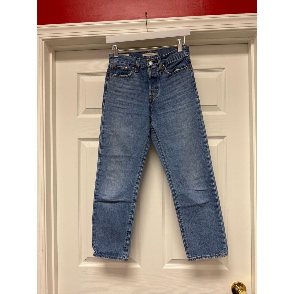 Levi’s Wedgie Straight Jeans sz 25 EUC